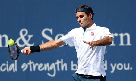 Cincinnati 2019 R3 Federer Rublev