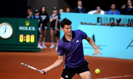 Madrid 2019 R3 Fognini Thiem