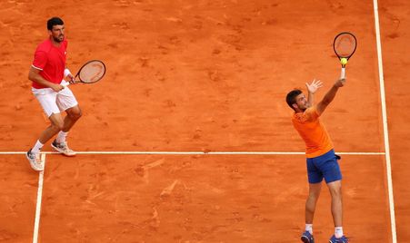 Madrid 2019 R1 Granollers Lopez Mektic Skugor