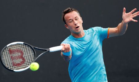 Indian Wells 2019 R4 Kohlschreiber Monfils