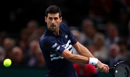 Paris 2019 QF Djokovic Tsitsipas