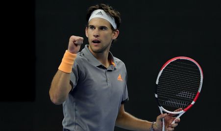 Vienna 2019 R1 Thiem Tsonga