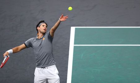 Paris 2019 R3 Dimitrov Thiem