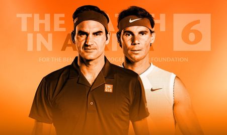 The Match in Africa – Federer v Nadal