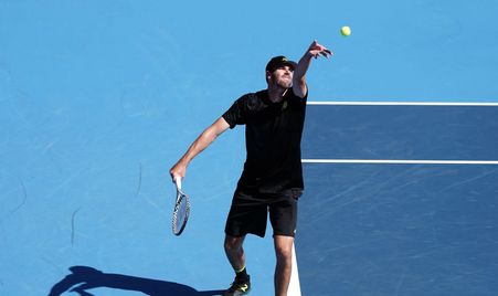 Shanghai 2019 R1 Opelka Lajovic