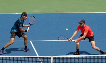 Indian Wells 2019 R1 Bopanna Shapovalov Murray Soares