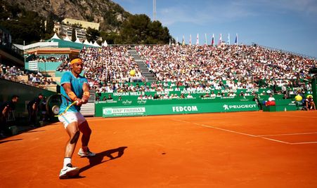 Monte Carlo 2019 R3 Highlights Dimitrov Nadal