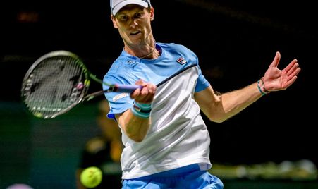 Indian Wells 2019 R1 Gojowczyk Seppi