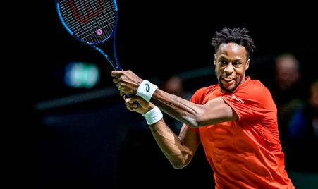 Rotterdam 2019 R2 Monfils Seppi