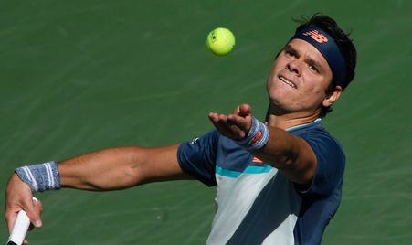 Queen's 2019 R2 Bedene Raonic