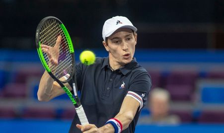 Marseille 2019 QF Bachinger Humbert