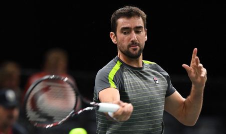 Paris 2019 R2 Cilic Cuevas de Minaur Fritz