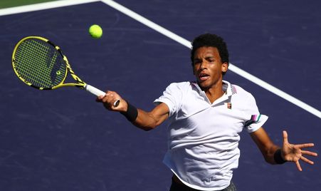 Miami 2019 Q-F Auger-Aliassime Lorenzi