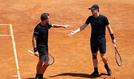 Monaco 2019 R1 Murray Soares Bopanna Inglot