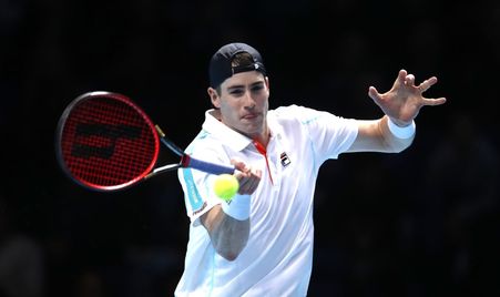 Delray Beach 2019 R1 Polansky Isner