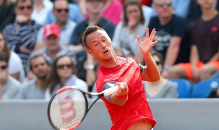 Auckland 2019 SF Sandgren Kohlschreiber