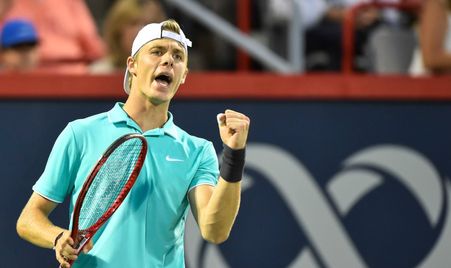 Winston-Salem 2019 R2 Sandgren Shapovalov