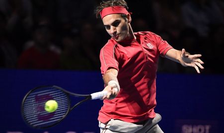 Basel 2019 Final Federer De Minaur