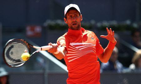 Madrid 2019 R3 Djokovic Chardy