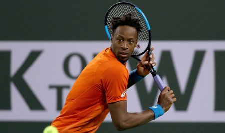 Indian Wells 2019 R4 Highlights Kohlschreiber Monfils