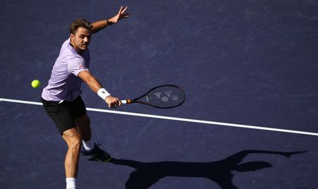 Miami 2019 R2 Wawrinka Krajinovic