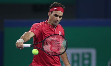 Shanghai 2019 R3 Goffin Federer