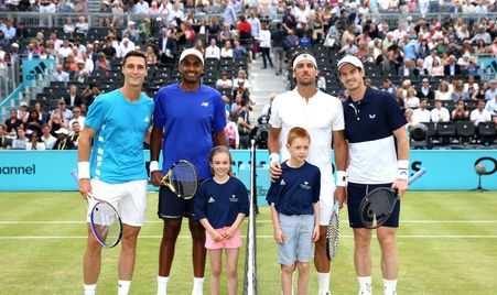 Queen's 2019 Doubles Final Lopez Murray Ram Salisbury