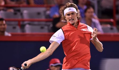 Montreal 2019 R3 Basilashvili Zverev