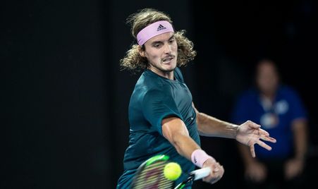 Dubai 2019 Tsitsipas Monfils World Feed