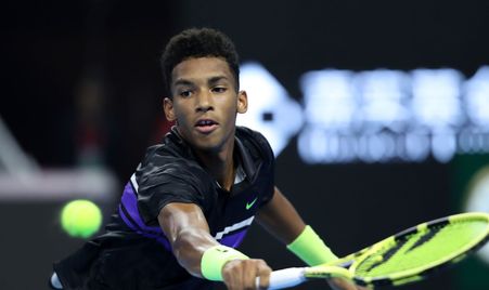 Shanghai 2019 R1 Auger-Aliassime Berrettini Mektic Skugor