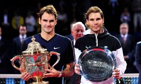 Basel 2015 Final Replay Federer Nadal