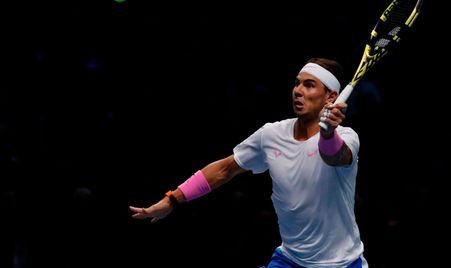 London 2019 RR Nadal Medvedev