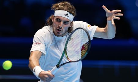 Turin 2021 Tsitsipas