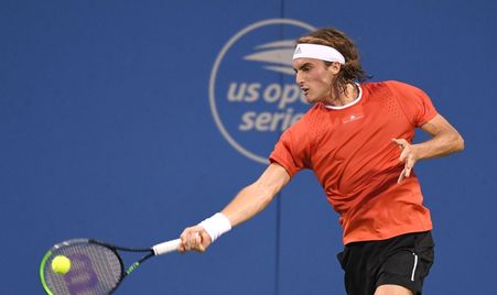 Cincinnati 2019 R2 Struff Tsitsipas