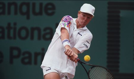 Frankfurt 1991 Final Replay Sampras Courier