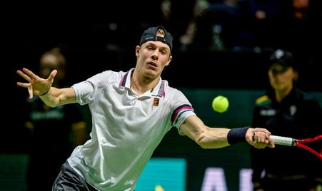 Rotterdam 2019 R2 Shapovalov Berdych