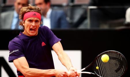 Rome 2019 R2 Zverev Berrettini