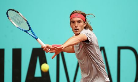 Madrid 2019 QF A Zverev Tsitsipas