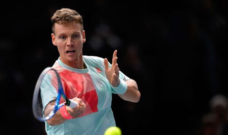 Dubai 2019 R2 Coric Berdych