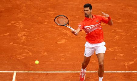 Monte Carlo 2019 R2 Djokovic Kohlschreiber