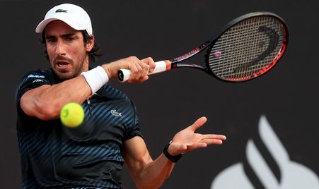 Budapest 2019 QF Cuevas Berrettini