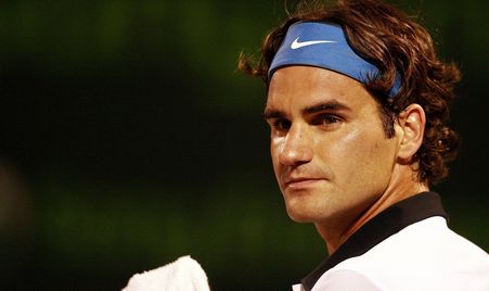 Miami 2008 R2 Federer Monfils