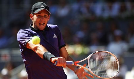 Madrid 2019 SF Djokovic Thiem