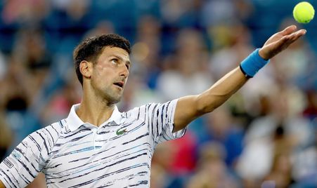 Cincinnati 2019 SF Djokovic Medvedev