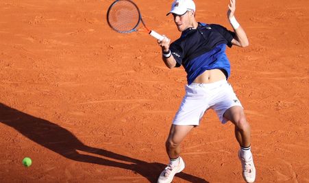 Monaco 2019 R1 Schwartzman Edmund