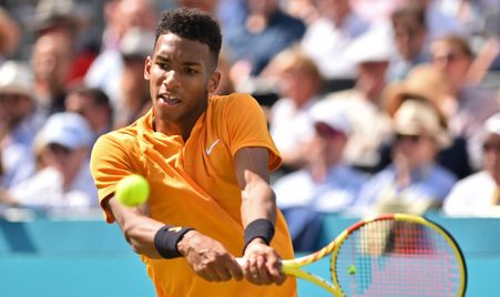 Queen's 2019 SF Auger-Aliassime F Lopez
