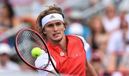 Cincinnati 2019 R2 Zverev Kecmanovic