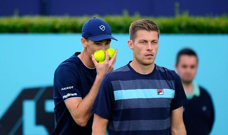 Queen's 2019 QF Kontinen Peers J Murray N Skupski