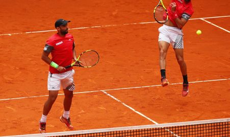 Rome 2019 QF Cabal Farah Bryan Bryan Grandstand