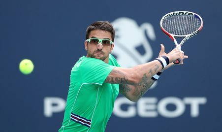 St Petersburg 2019 R1 Tipsarevic Dzumhur